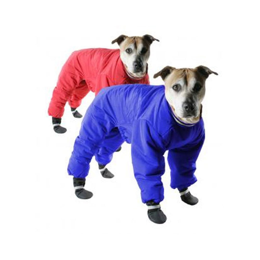 Muttluks Red Reversible Dog Snowsuit eBay
