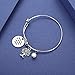 CJ&M Mother In Law Gift Family Tree Bracelet - Thank You For Raising The Man/I Will Take Care Of Her Always Bracelet Christmas Gifts,Mother's Day Gifts (Thank-Raising-Bracelet)