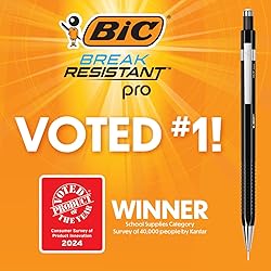 BIC Break Resistant Pro with Shock-Absorption and