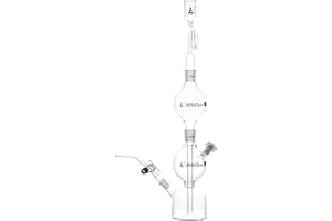 EISCO Kipp's Gas Generator, 250ml, Borosilicate Glass