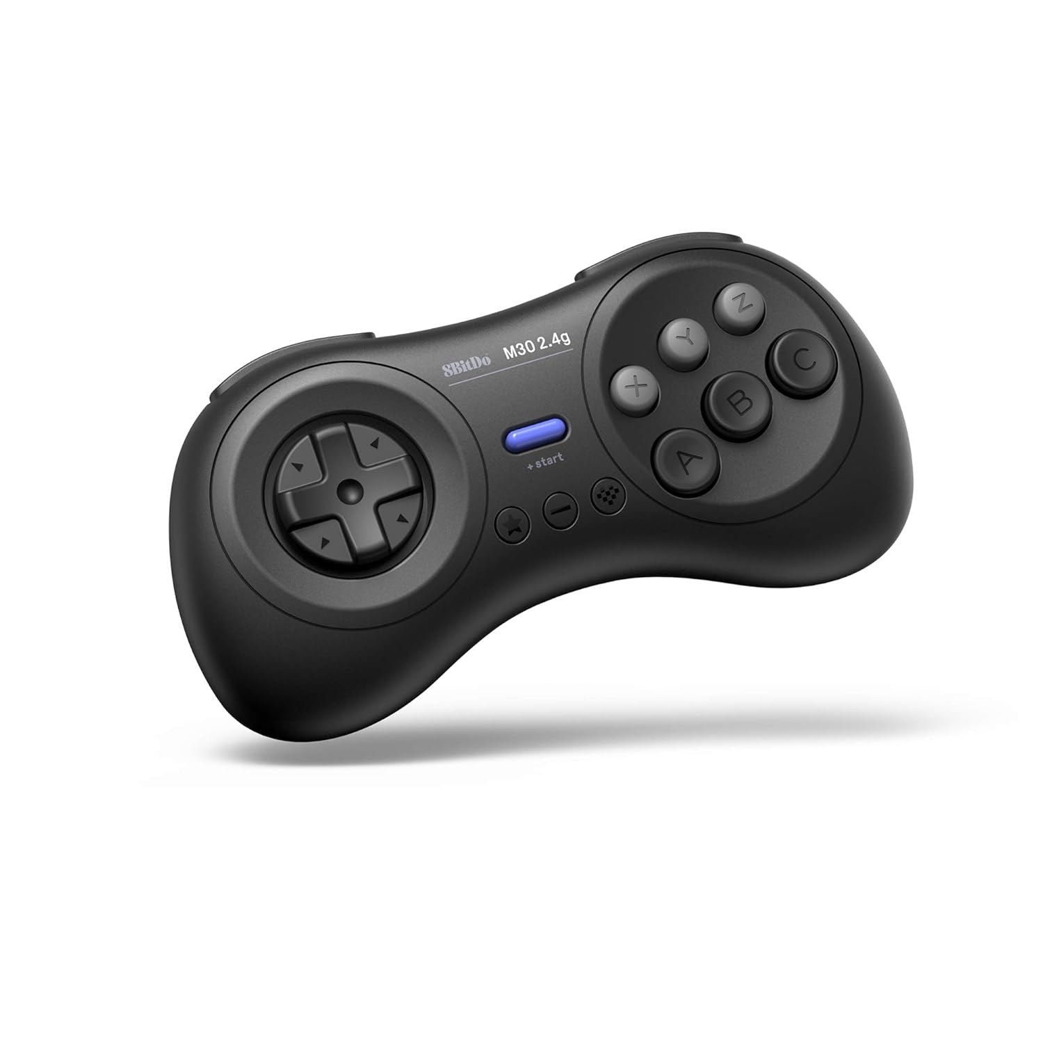 8Bitdo M30 2.4G Wireless Gamepad for Sega Genesis Mini and Mega Drive Mini - Sega Genesis: Video Games