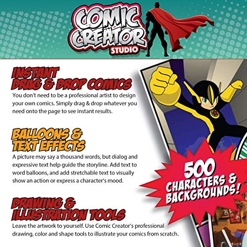 Comic Creator Studio [PC Download] - Thumbnail 4