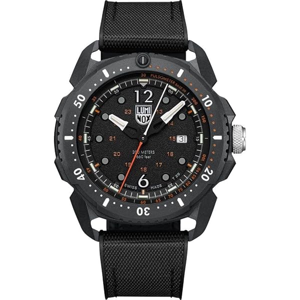 Luminox ICE-SAR ブラック 時計 Amazon.com: Luminox Men's ICE-SAR Arctic Swiss Quartz Watch