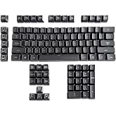 BestParts 113pcs Backlit Keycaps Replacement for Logi G910 Orion Keyboard | A Set 113pcs Backlit Keycaps Replacement for Logi tech G910 Orion Spark RGB Mechanical Gaming Keyboard