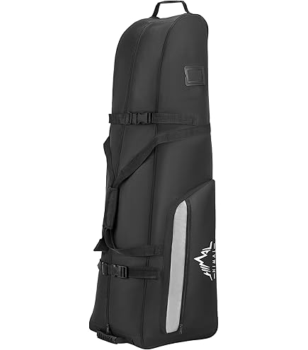 Amazon.com : Bag Boy T-750 Wheeled Travel Cover Black/Charcoal