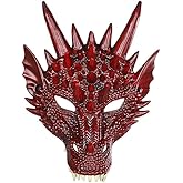 Himine Cosplay Mask Dragon's Head Mask for Festival Party Halloween