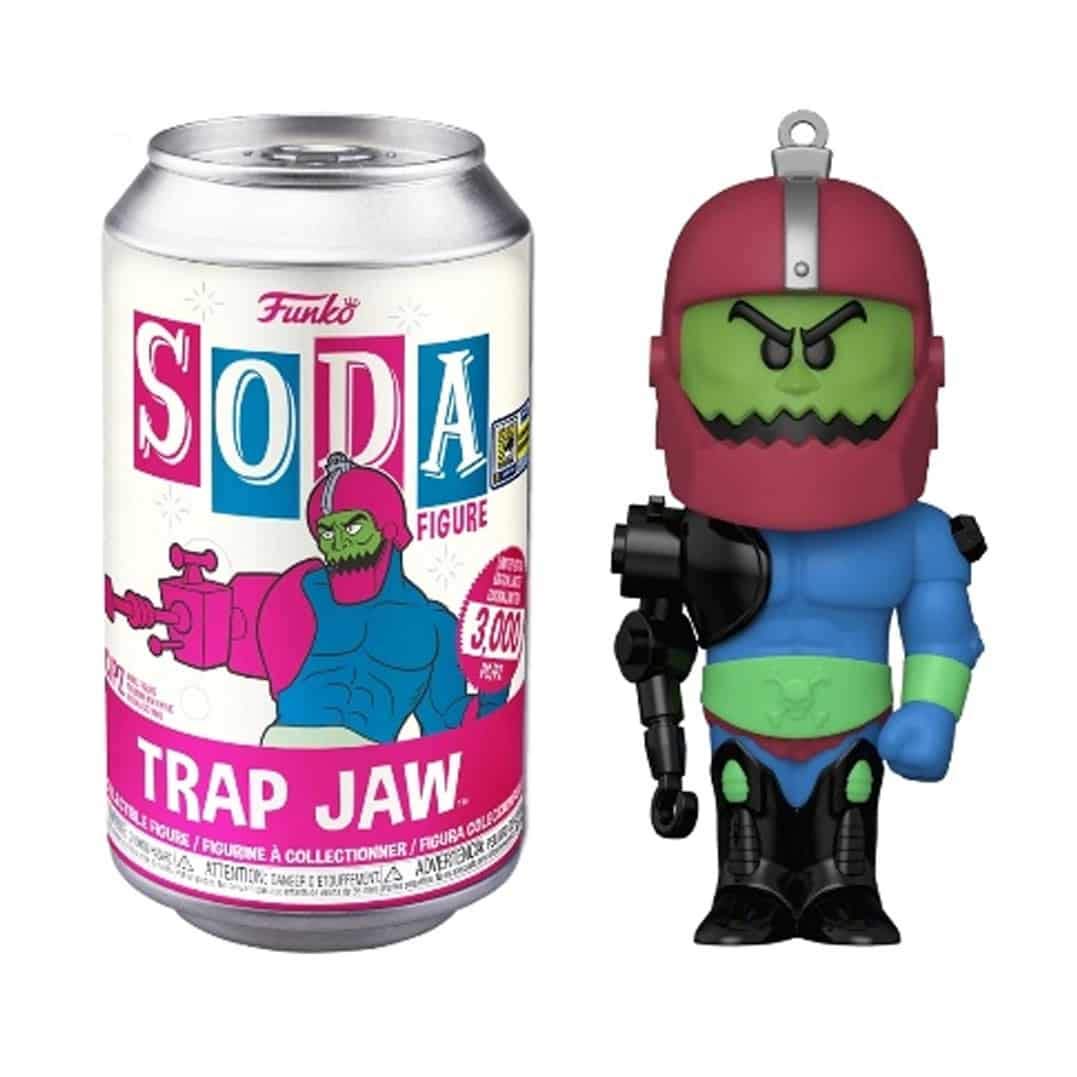 Funko 47892 Vinyl Soda: MOTU - Trap Jaw (SDCC 2020 Exclusive)