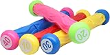 TOPWAYS Pool Dive Toys Set Dive Sticks & Torpedoes for Swimming Training view 2