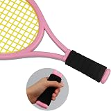 Crefotu Kid Tennis Racket Set with Bag 17in Plastic Rackets 2pc view 3