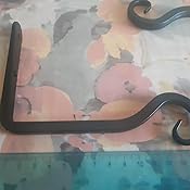 ZALAOR 10 Staffe Per Appendere Cesti Da Giardino All'esterno - Foto 11