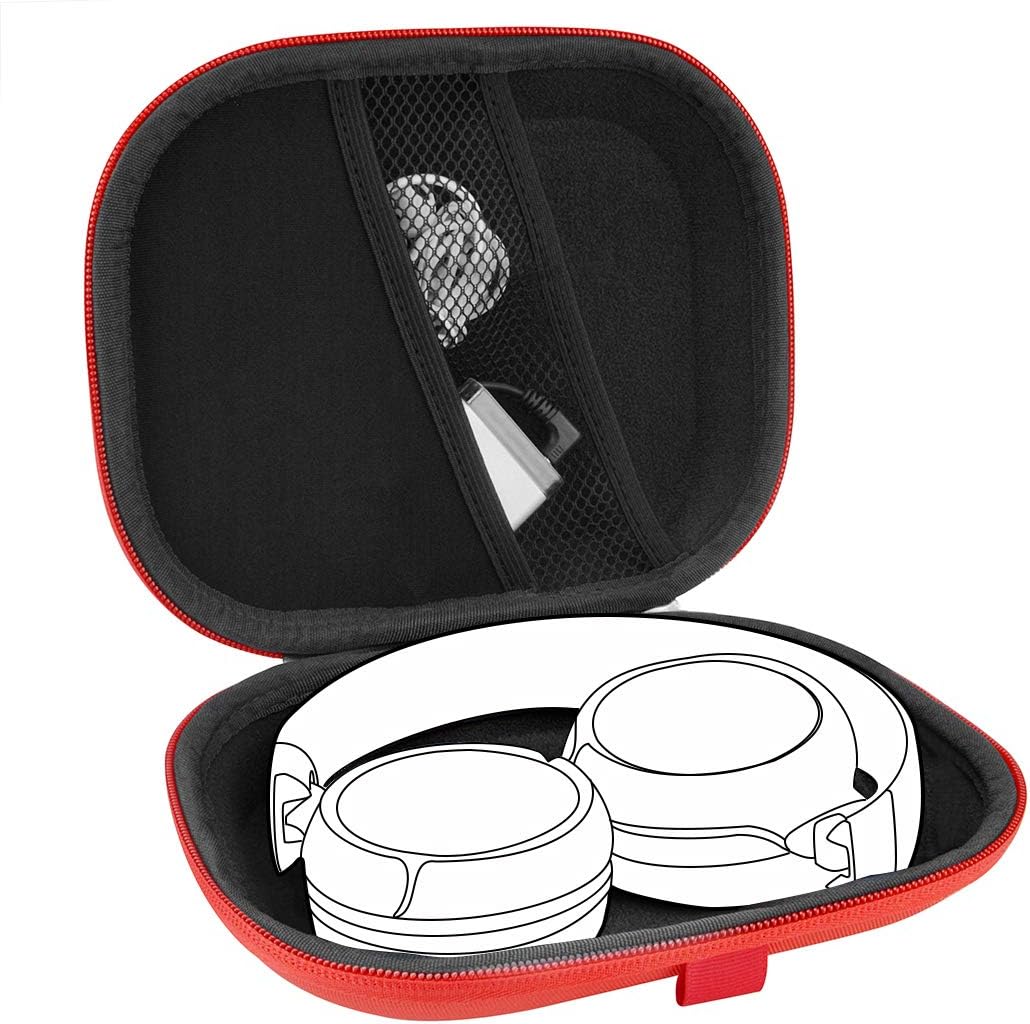 Geekria Shield Headphones Case Compatible with JBL Tune 510BT, Tune 660NC, Tune 560BT, Tune 500BT, Jr 310BT Case - Image 4
