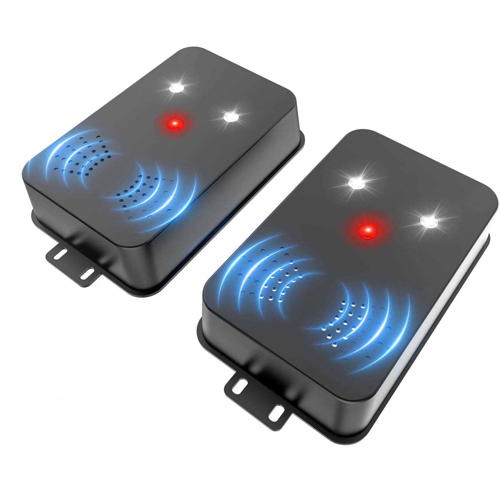 Photo 1 of 2026 Upgraded Rodent Repellent for Car Engines Mouse Repellent Ultrasonic Pest Repeller for Squirrel Mice Rat Battery Operated Repellent Under Hood Keep Rodent Out of Car, Attic, Garage, Barn,2 Pack