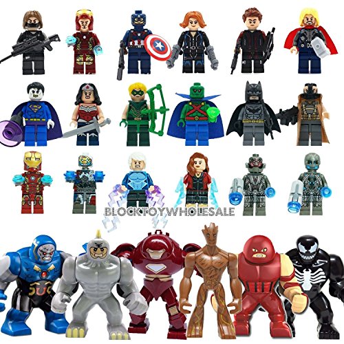 24 pcs Set Mini Figures