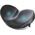 YLG Oversized Noseless Bike Seat for Men Women Comfort - Extra Large Noseless Padding Bicycle seat Suitable for City, Electric Bikes, Wide Bike Saddle Cushion…
