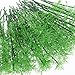 WINOMO Model Bamboo Trees Miniature Landscape Bamboo Trees Scale 1:75, Pack of 100 (Green)