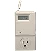 Lux WIN100 Heating & Cooling Programmable Outlet Thermostat
