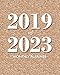 2019-2023 Monthly Planner: Rose Gold Glitter: 5 Year Monthly Planner with Holidays, 60 Month Planner by MPP Notebooks