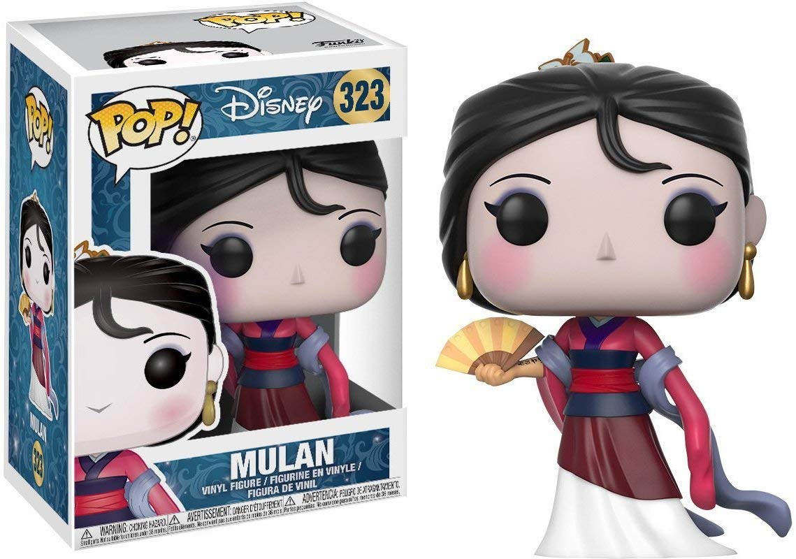 Funko POP! Disney: Mulan - Collectable Vinyl Figure - Gift Idea - Official Merchandise - Toys for Kids & Adults - Movies Fans - Model Figure for Collectors and Display