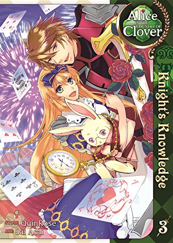Alice in the Country of Clover: Knight's Knowledge Vol. 3 Alice in the Country of Clover: Knight's Knowledge Vol. 3