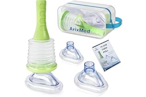 Choking Rescue Device for Kids and Adults, Anti Choking Device, Arixmed Portable Choking Rescue Device, First Aid Choking Device - Home Kit