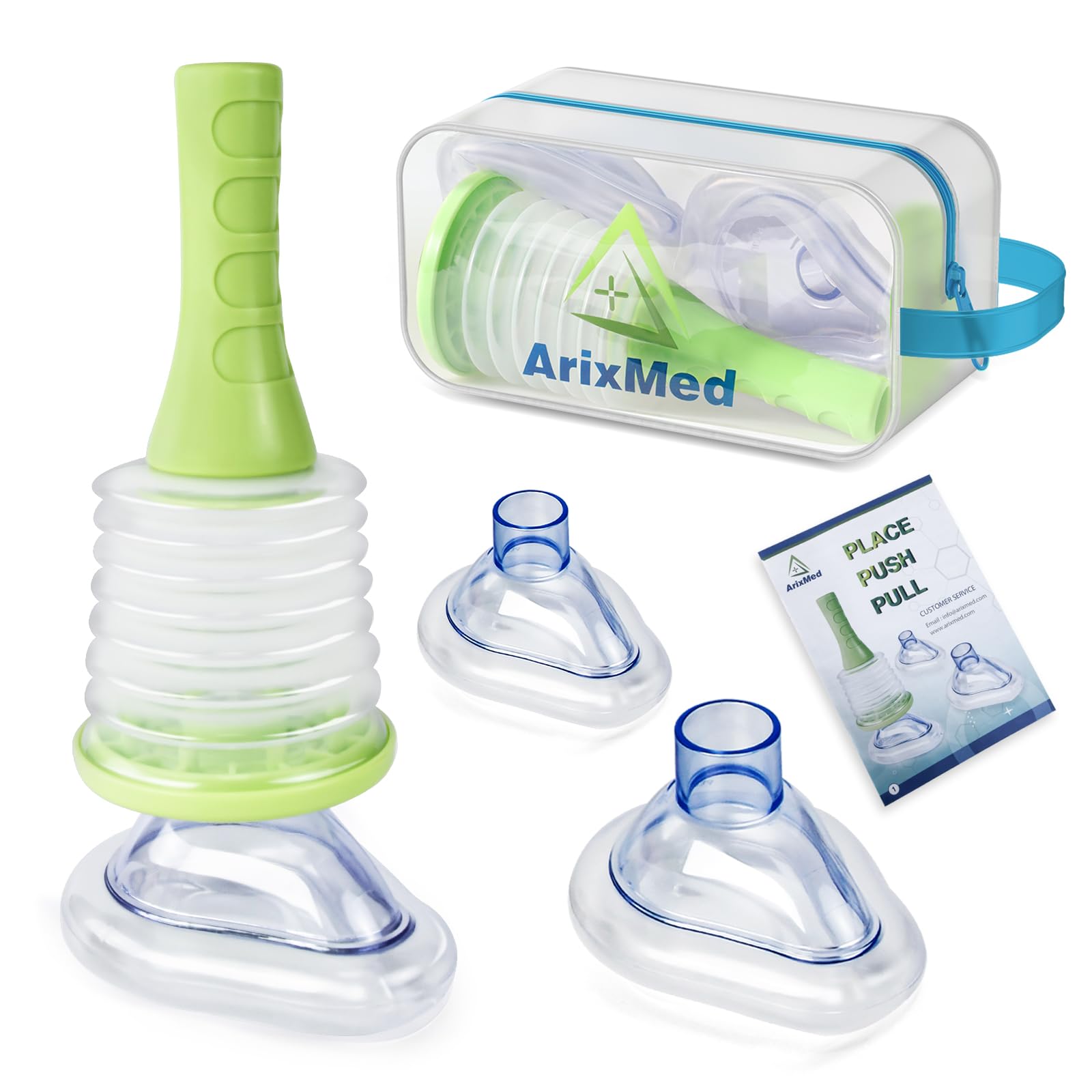 Photo 1 of Choking Rescue Device for Kids and Adults, Anti Choking Device, Arixmed Portable Choking Rescue Device, First Aid Choking Device - Home Kit