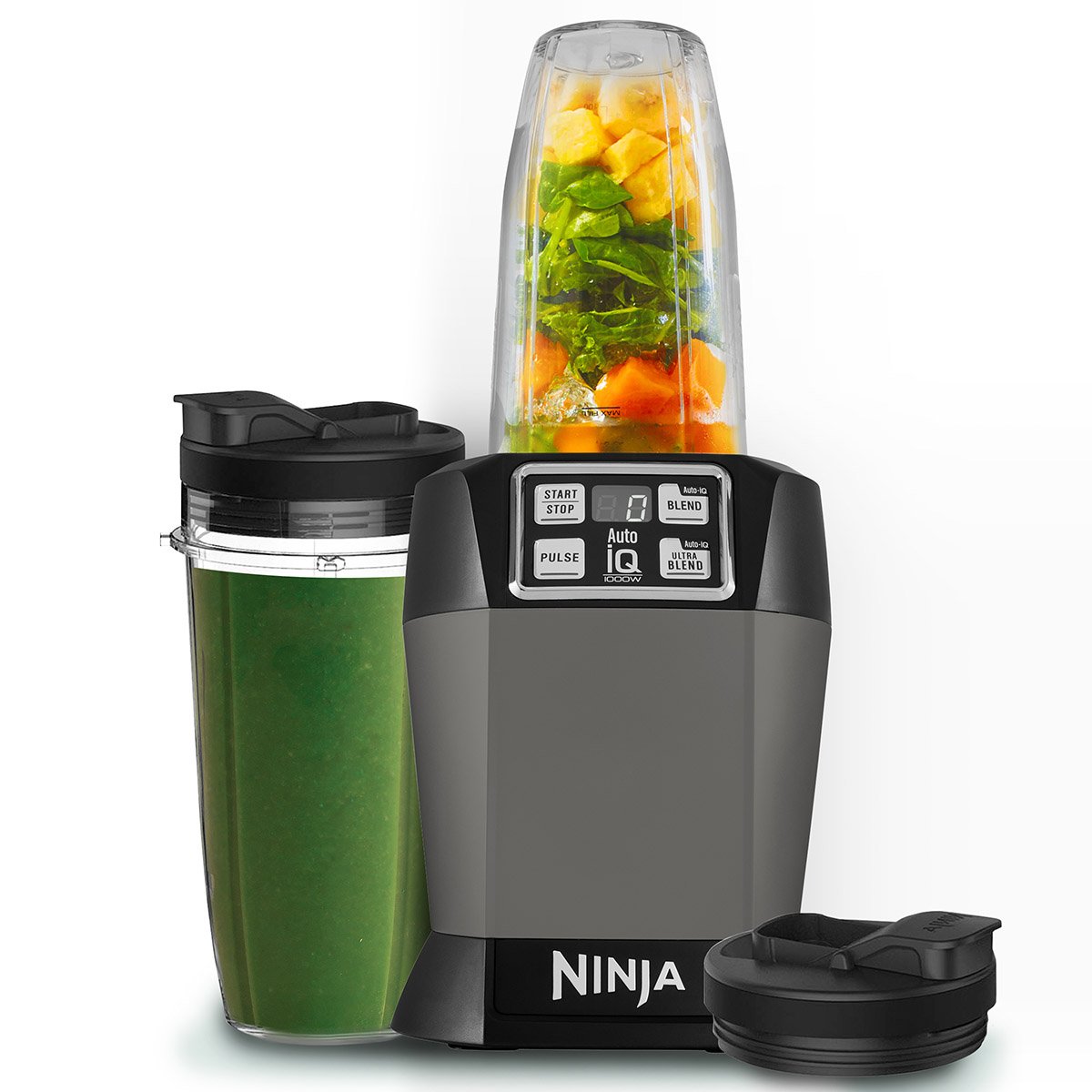 NINJA BL480UKSG Blender, Space Grey Amazon.co.uk Kitchen & Home