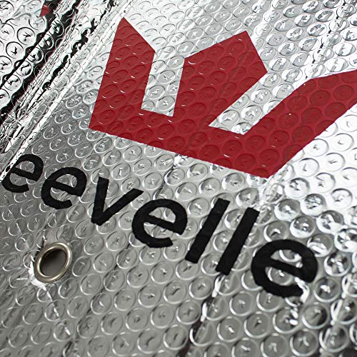 Eevelle Expedition Class A RV Windshield Sun Reflector Sun Shade