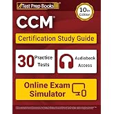 CCM Certification Study Guide: Practice Tests + Certified Case Manager Exam Prep + Online Exam Simulator: [10th Edition]