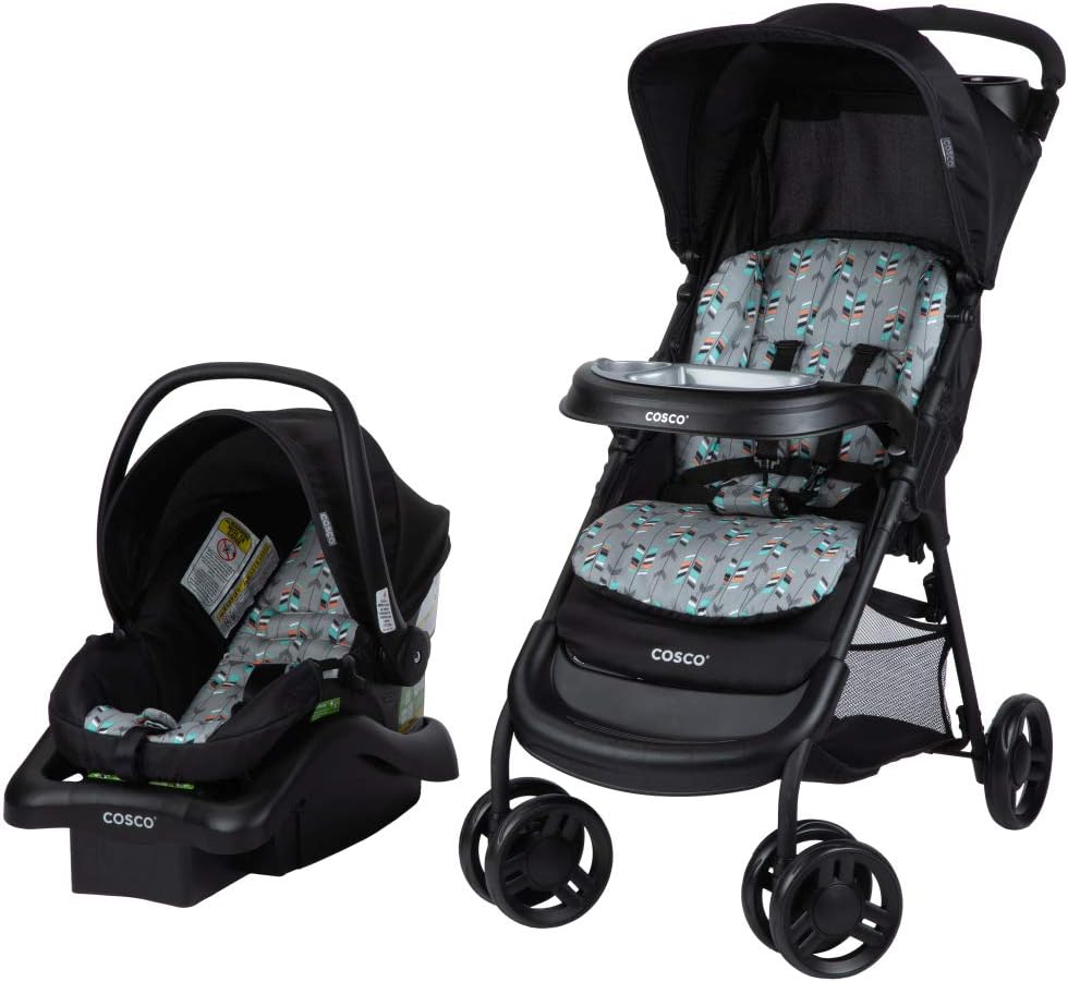 cosco lift and stroll plus travel system
