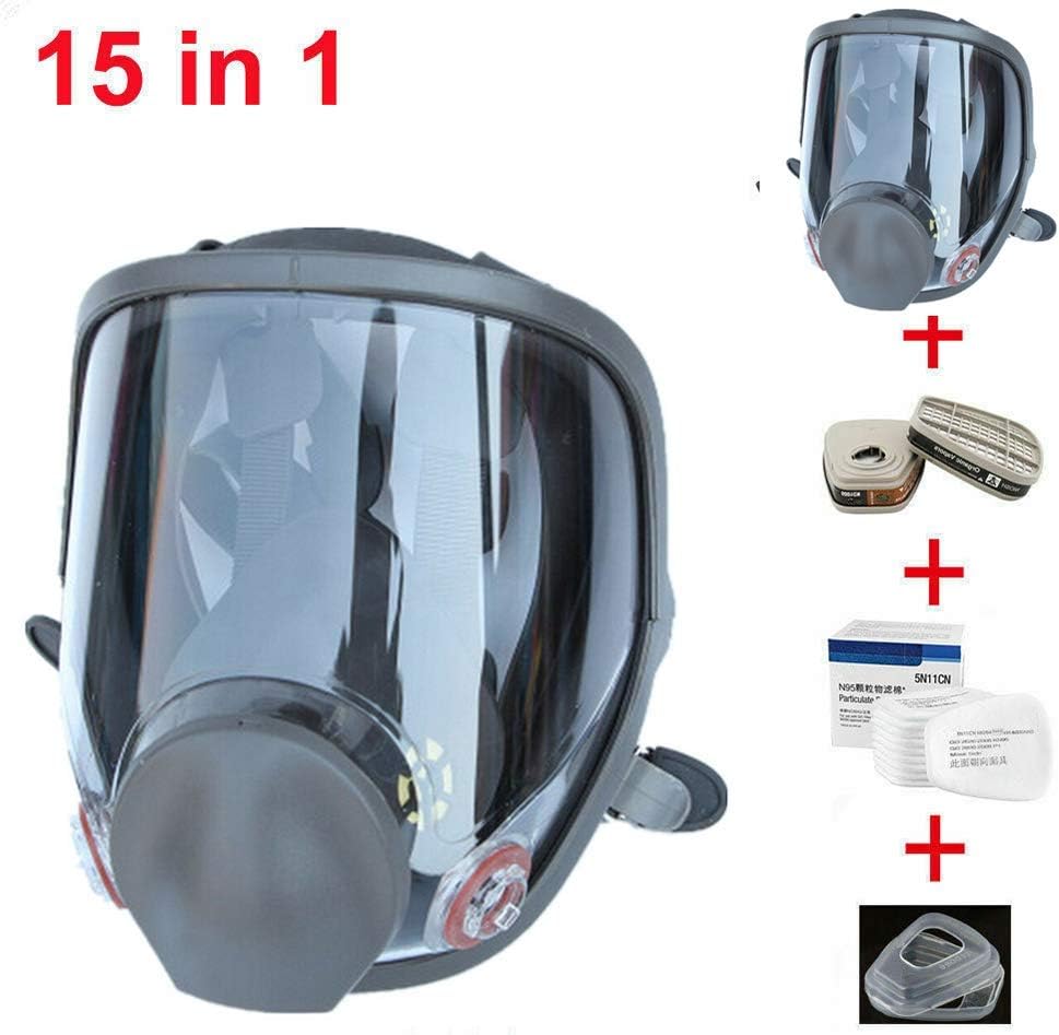 The 10 Best 7 In 1 Suit 3M Respirator Face Mask