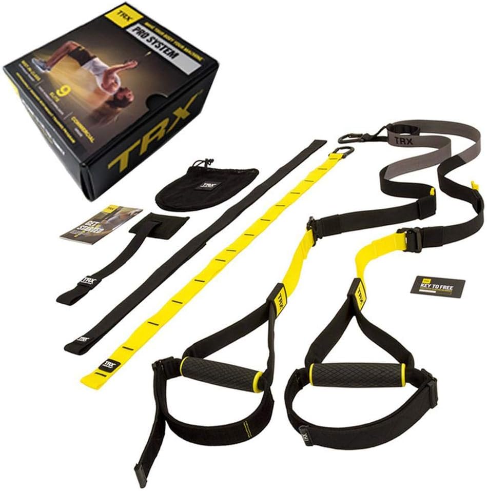 QAL Eight character pull rope, trx hanging training belt P7, physical training resistance belt household strap sling