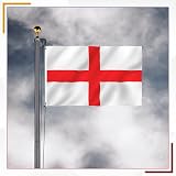 SHATCHI 5ft x 3ft England National Flag 152cm x 91cm with Eyelets Polyester view 3