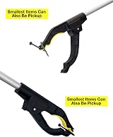 LZZAZ Small Litter Picker Magnet Claw 16in 42cm Pack 1 2 4 10 25 50 view 2