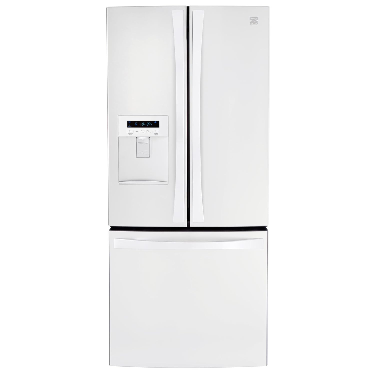 Amazon.com: Kenmore Elite 71322 21.8 cu. ft. Wide French Door Bottom