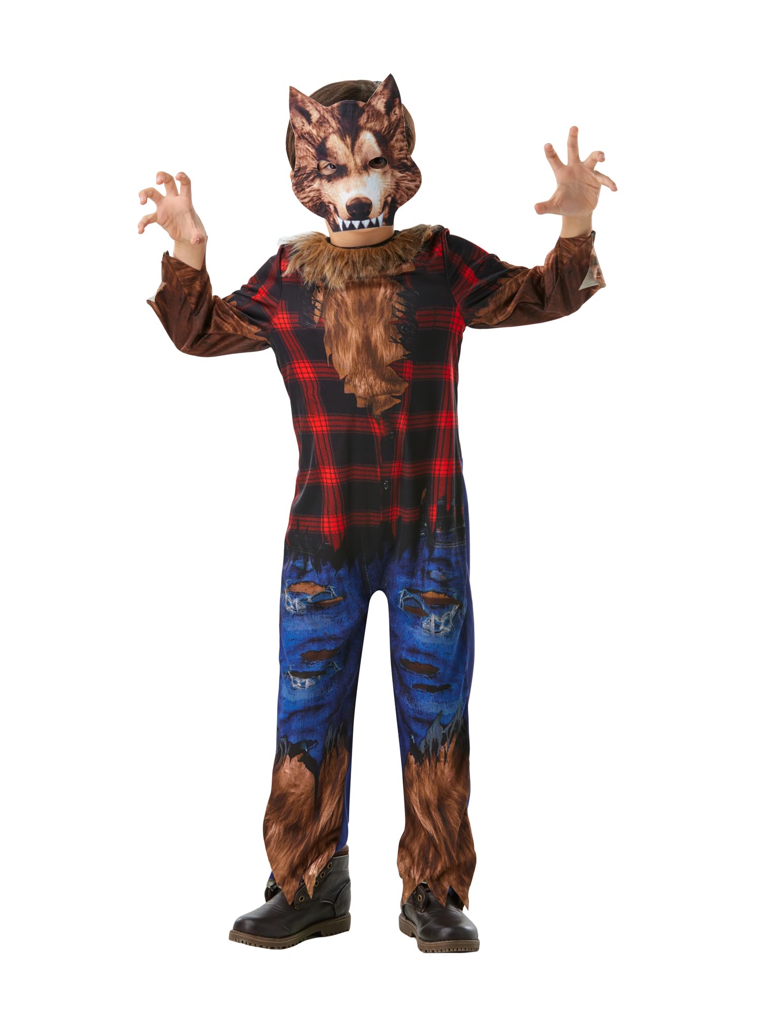 Rubies Official Werewolf, Childs Halloween Costume, Size Small Age 3-4 Years Halloween