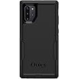 OtterBox Commuter Series Case for Galaxy Note10+ - Black, Slim & Tough, Pocket-Friendly, with Port Protection
