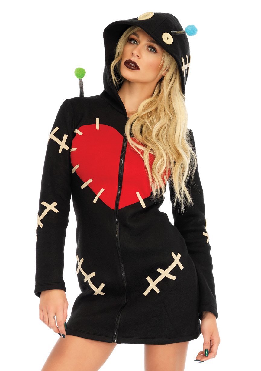 Leg Avenue 86669 - Cozy Voodoo Doll, Large (Black) โ image 1