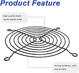 Xiatiaosann 140mm Black Metal Finger Grill Fan Guard Protector w/ Screws & view 4