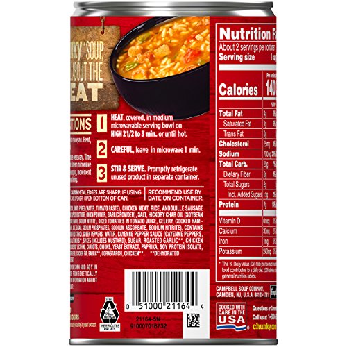 1 Campbells+Chunky+Jambalaya+Chicken+Sausage