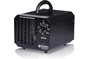 Enerzen Ozone Generator 11,000 3 мг Промышленный очиститель воздуха O11,000 Дезодорант (XNUMX XNUMX мг - черный)
