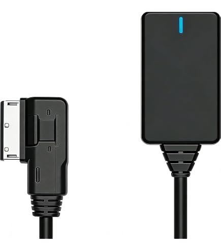 Amazon.com: Drimfly MMI AUX Bluetooth Adapter Cable for Mercedes