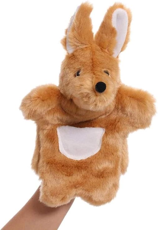 kangaroo hand puppet