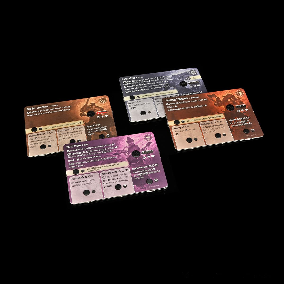 WizKids Dungeons & Dragons Onslaught Expansion – Zhentarim 1 (Inglese) – Set Di Figure