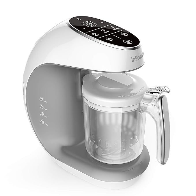 kyg multifunctional smart baby food processor