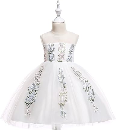 white church dresses amazon