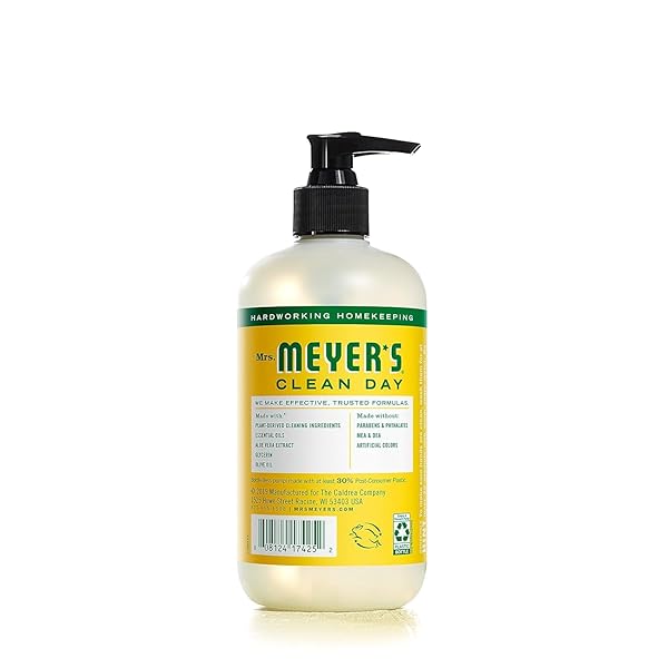 MRS. MEYER’S CLEAN DAY HAND SOAP, HONEYSUCKLE SCENT, 12.5 FL OZ BOTTLE