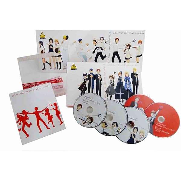 WORKING´!! Wonderful★Blu-ray Box qqffhab Amazon.com: Animation - Working' !! Wonderful Blu-Ray Box (5BDS
