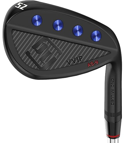 Amazon.com : KVV Premium Golf Wedge with Ionized Blue PVD Finish