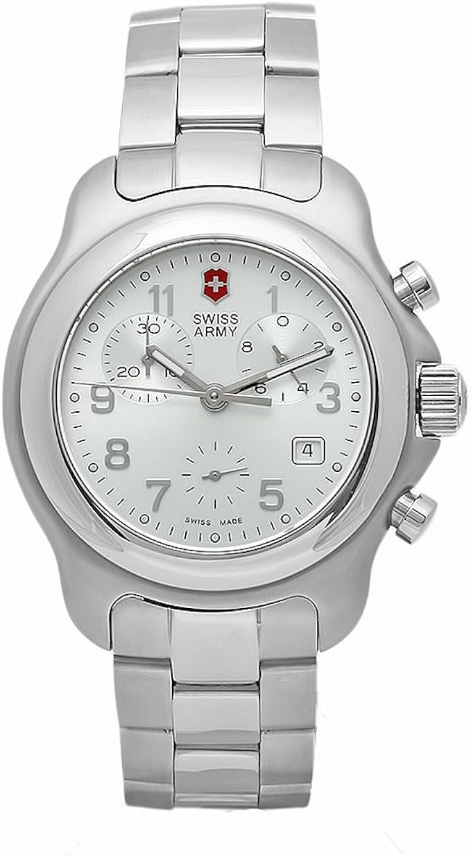 Swiss Army Officers 1884 Chronograph Mens Watch 24712 Amazon.co.uk