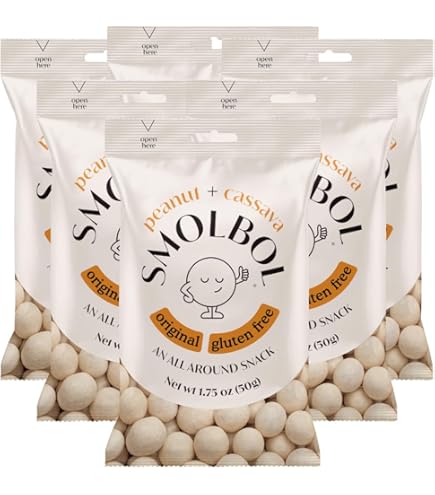 Amazon.com : MT&L Spicy Coated Peanut - Kacang Atom Garuda - 8.1oz